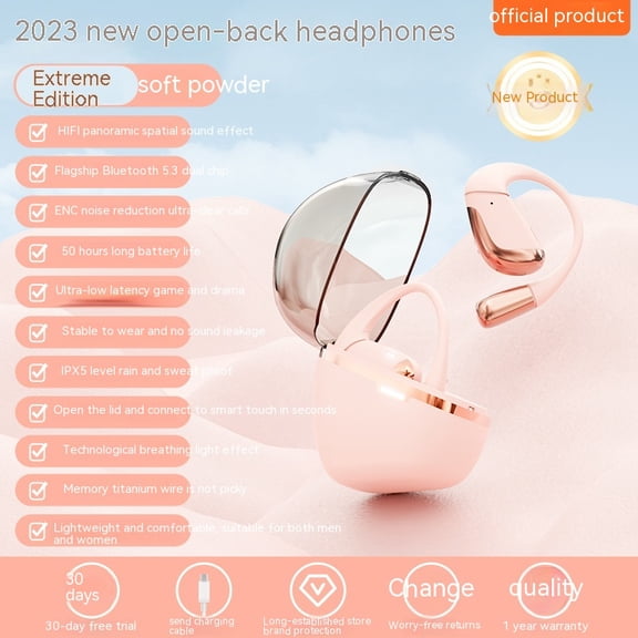 New Private Model OWS Bluetooth Headset