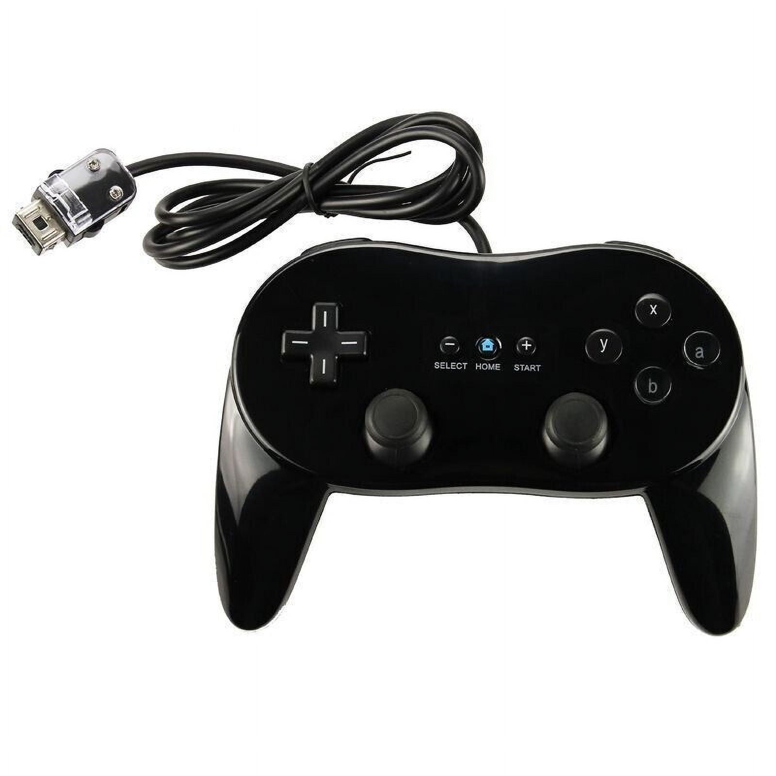 New Pro Classic Game Controller Pad Console Joypad For Nintendo Wii ...