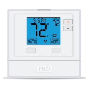 New Pro1iaq T721i 7-Day Programmable WiFi Thermostat - 24V - 2H2C HP or 1H1C - .5 Lbs
