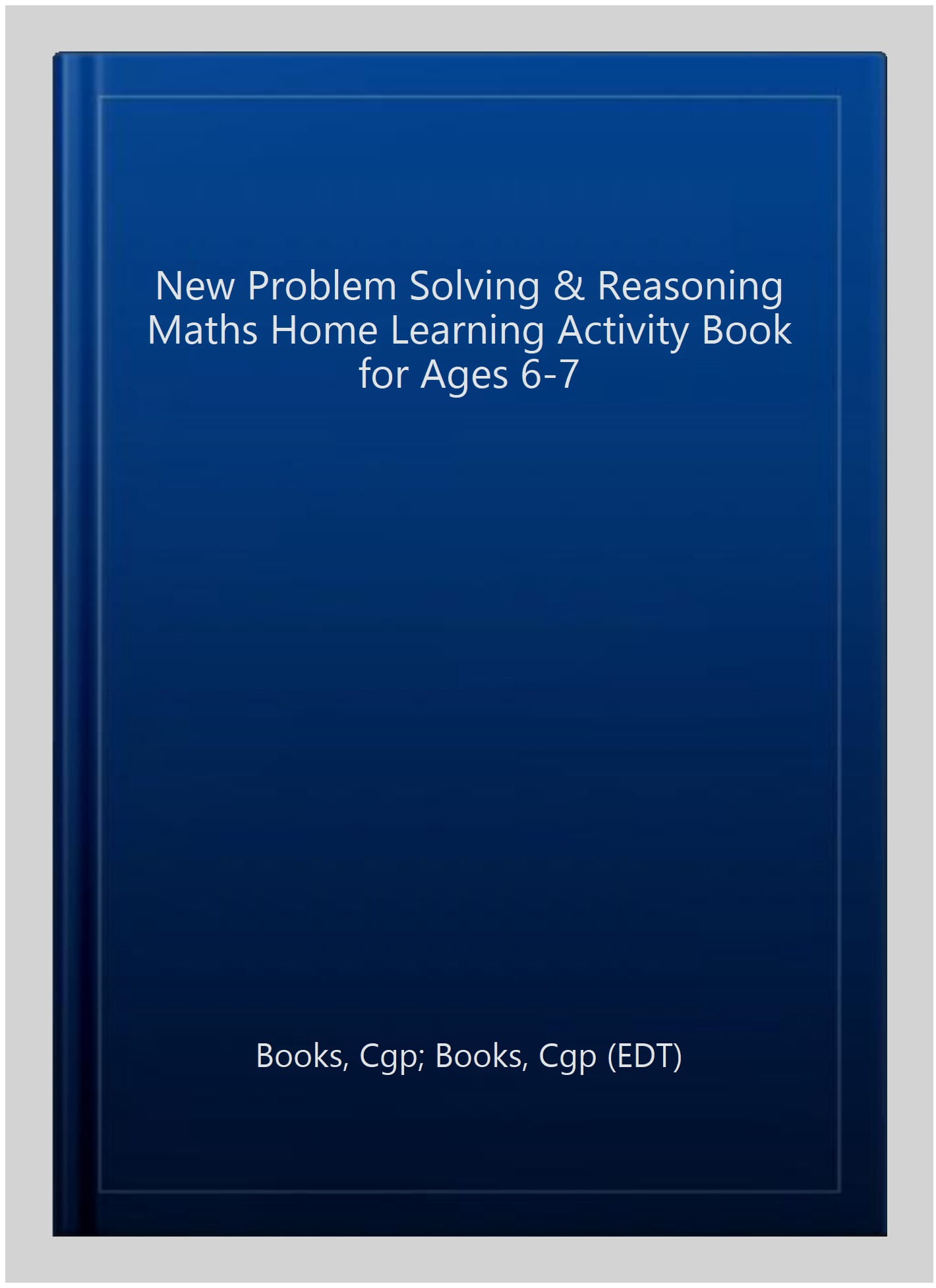 New Problem Solving & Reasoning Maths Home Learning Activity Book For ...