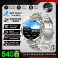 thumbnail image 1 of New Professional GPS Sports Smart Watch Outdoor RIDE Run GPS track Swim Watchs Compass Altimeter 3ATM Sports Bracelets Men, 1 of 10