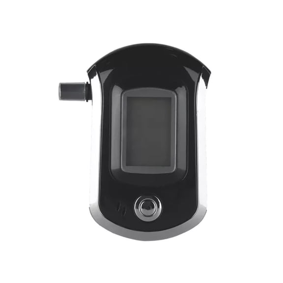 New Professional LCD Display Police Alcohol Detector Digital Breath Alcohol Tester Breath Analyzer Auto Driving Safety Tool ,Fast and Easy