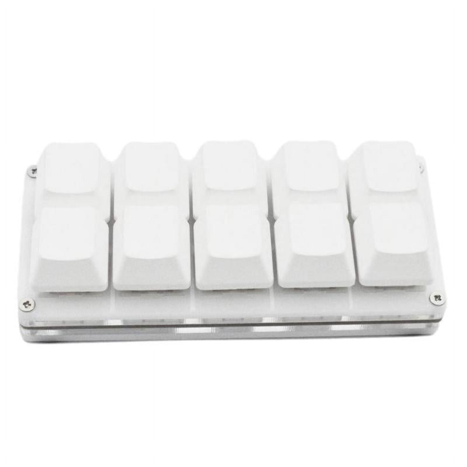 New Programmable Mechanical Keyboard 10 Keys Macro Keypad Blue / Red Switch Diy Usb Programming Shortcut Outemu Hot Swap Osu