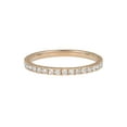 thumbnail image 1 of New Prong Set Round Cut Lab Grown Diamond Band Ring 14K Yellow Gold 0.34Cttw, 1 of 5
