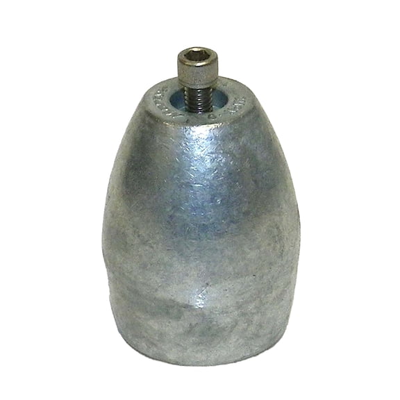 Propeller Drive Zinc Anode Compatible with Inboard Sterndrive Outboard I/O Propeller Shaft Drive Position Mil-Spec Galvanic Corrosion Marine PNDAF14