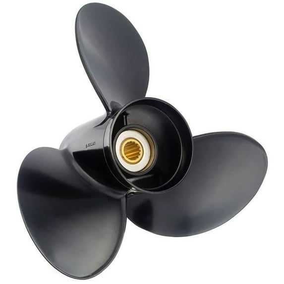 New Propeller Compatible With 15-35Hp Johnson/Evinrude E-Tec 14 Spline 25 E-Tec 14 Spline 30 E-Tec Ho 14 Spline 15 2009 2010 2011 2012 2013 2014 2015 2016 2017 2018 2019 2020 By Part 176424 765050