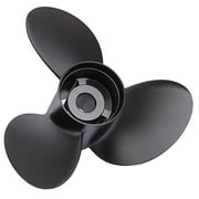 Tohatsu 90A 115A 140A Propeller Compatible with 15 Spline 2-Cycle 1987-2005 MD115 TLDI 13.2 x 19 Aluminum 9411-132-19 140HP 6E5-45941-00-EL Force 90HP 15-Spline Force 6E5-45943-00-00