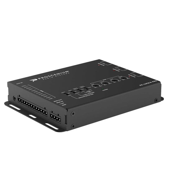 New Proscenium PR-LOC6.6-PRO 6-Channel Line Output Converter with Summing Processor and 40V Input