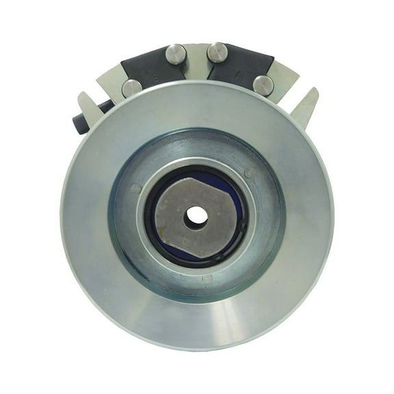 New OEM Grade Electric PTO Clutch Compatible with Ariens Ezr Series Gravely Mini Zt Series 9911 7053740S CCW 1 Inch 5.375 Inch Pulley 80 Ft-Lbs Cub Cadet