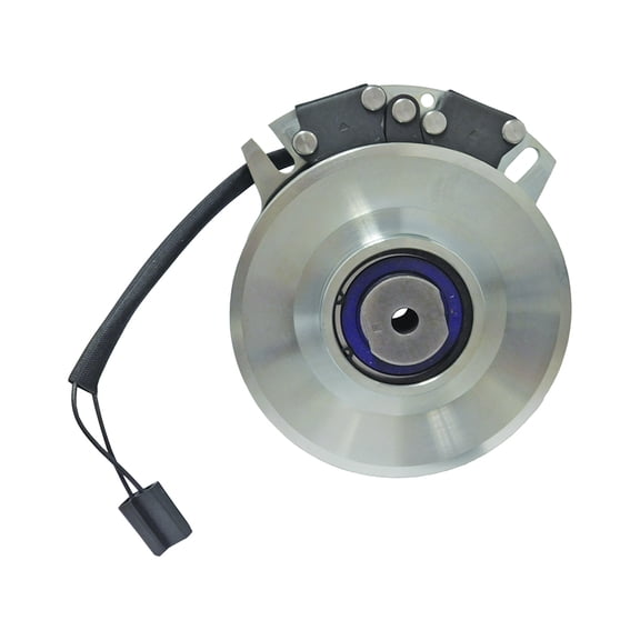 New OEM Grade Electric Lawn Mower PTO Clutch Compatible with Cub Cadet Equipment CCW 1 Inch 6 Inch Pulley 125 Ft-Lbs Lawn Tractor Garden Equipment Riding Mower