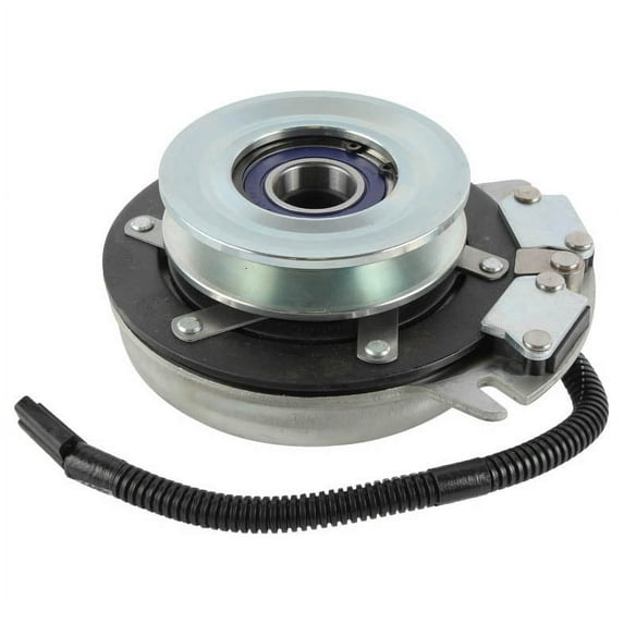 New OEM Grade PTO Clutch Compatible with Warner Equipment CCW 1 Inch 200 Ft-Lbs Lawn Tractor Garden Equipment Riding Mower Lawn Mower Zero Turn 12V