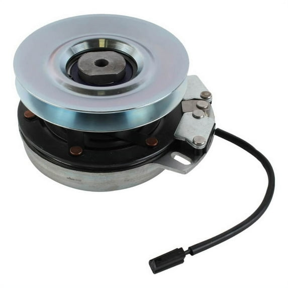 New OEM Grade PTO Clutch Compatible with Warner Equipment CCW 1 Inch 6 Inch Pulley 125 Ft-Lbs Lawn Tractor Garden Equipment Riding Mower Lawn Mower Zero Turn