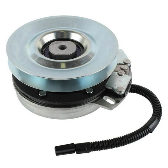 New OEM Grade PTO Clutch Compatible with Warner Equipment CCW 1 Inch 6 Inch Pulley 125 Ft-Lbs Lawn Tractor Garden Equipment Riding Mower Lawn Mower Zero Turn