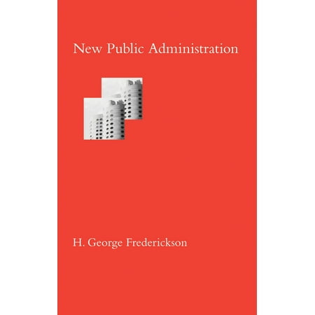New Public Administration, Used [Paperback]