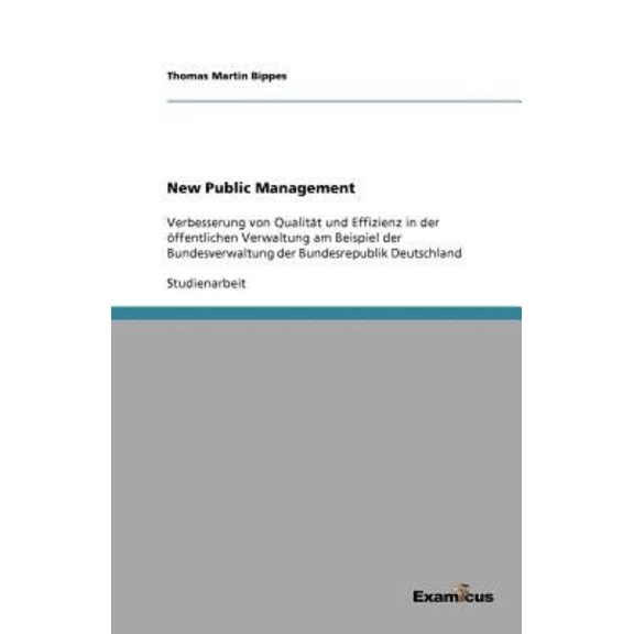 New Public Management