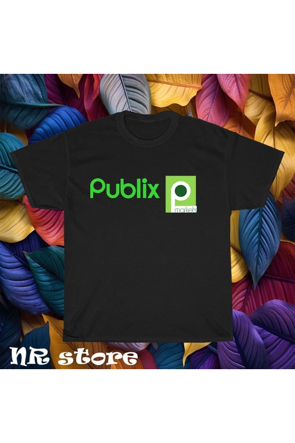 New Publix Supermarket logo T shirt Funny Size S to 5XL