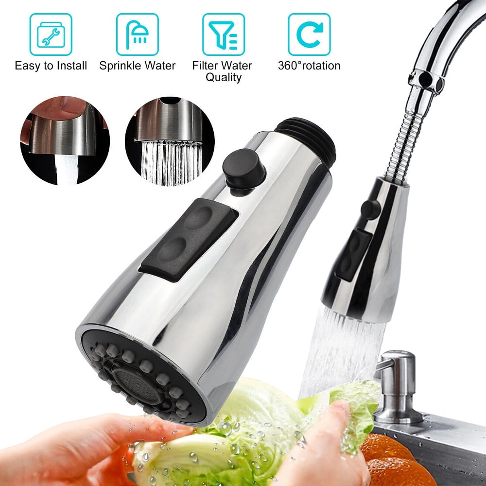 New Pull Down Faucet Spray Head Kitchen Sink Head Nozzle Sprayer