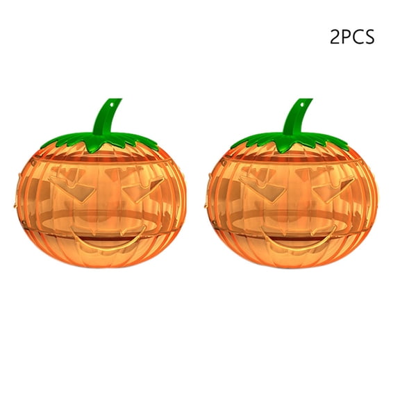 New Pumpkin Shaped Flying Trap Catcher Tool Small Flying Animal Trap Catcher Tool Hanging Flying Animal Trap Catcher Tool 2pcs Fly Catchcer for Mice and Rats