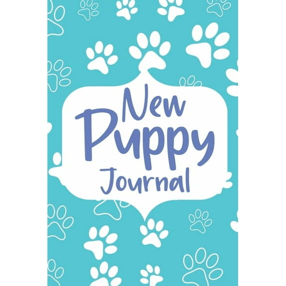 New Puppy Journal: Gifts for Dog Owner, Puppy Welcome, Pet Information and Care, Puppy Vaccine Record, Dog Mom Planner, , (Paperback)