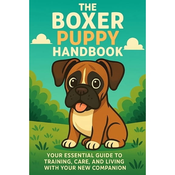 The New Puppy Parent Handbook: Your Esse The Boxer Puppy Handbook: Your Essential Guide to Training, Care, and Living with Your New Companion, (Paperback)