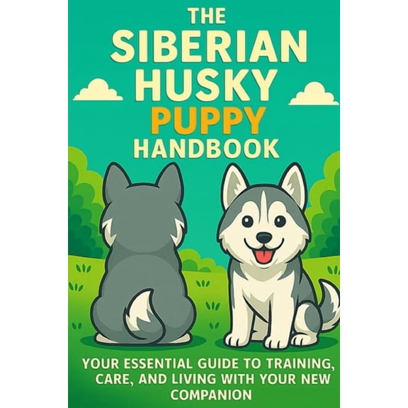 The New Puppy Parent Handbook: Your Esse The Siberian Husky Puppy Handbook: Your Essential Guide to Training, Care, and Living with Your New Companion, (Paperback)