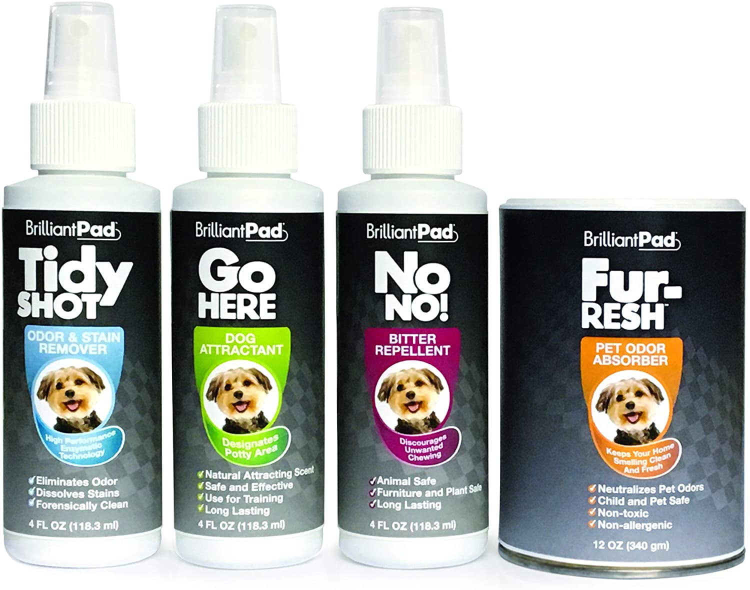 New Puppy Training Kit Potty Attractant, Chew Deterrent & Enzymatic