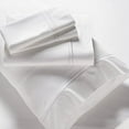 thumbnail image 1 of New Purecare Bamboo Elemnet Terrene Premium Full White Sheet Set, 1 of 5