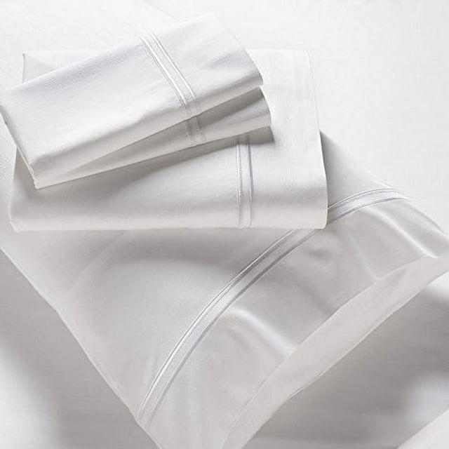 New Purecare Bamboo Elemnet Terrene Premium Full White Sheet Set