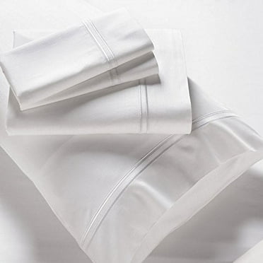 New Purecare Bamboo Elemnet Terrene Premium Split Cal. King White Sheet Set