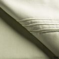 thumbnail image 1 of New Purecare Luxurious Supersoft Celliant Sateen Queen Sage Green Sheet Set, 1 of 3