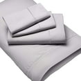 thumbnail image 1 of New Purecare Luxury Microfiber Wrinkle  Full Dove Gray Sheet Set, 1 of 2