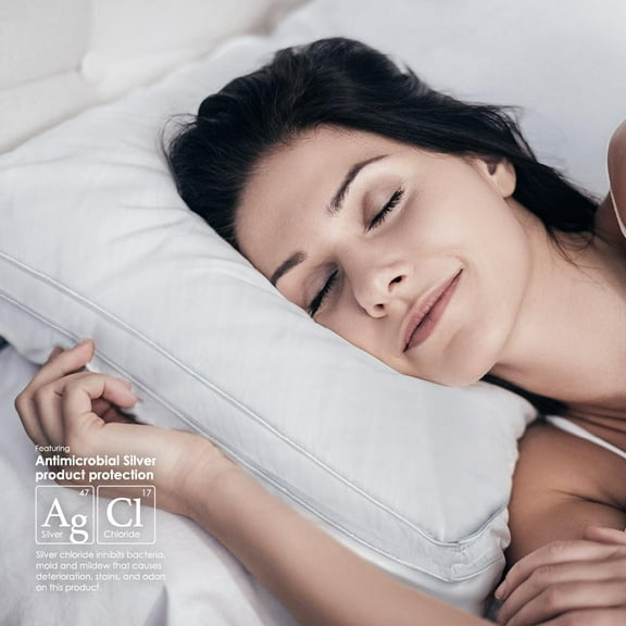 PureCare SUB-0 Down Complete Pillow Queen, White