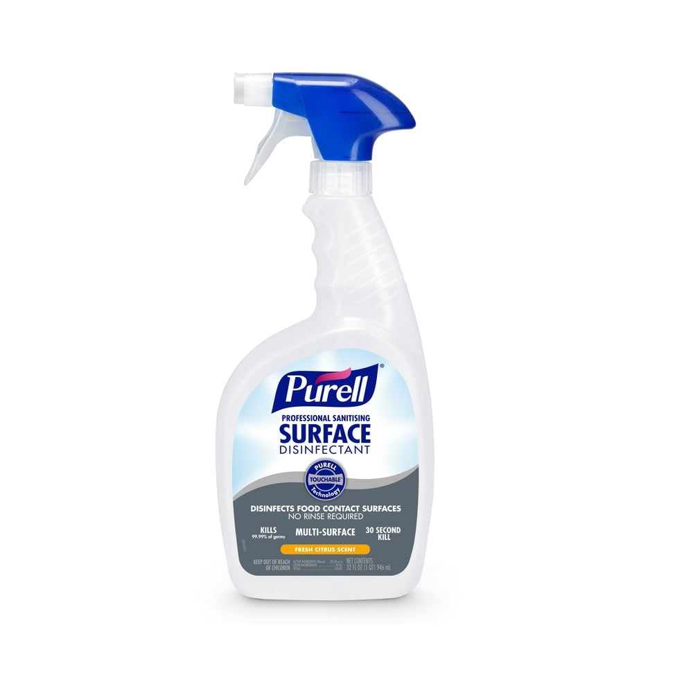 New Purell 334212 Professional Cleaner & Disinfectant, 32 Oz