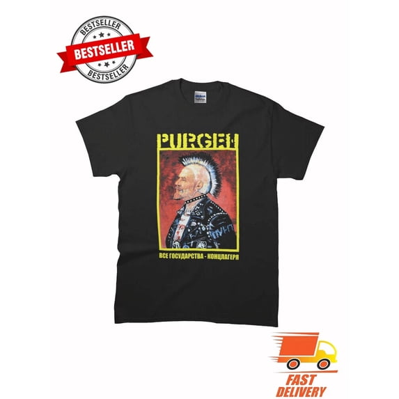 New Purgen - atomic romance Classic Premium MAN WOMAN T-Shirt SIze S-5XL