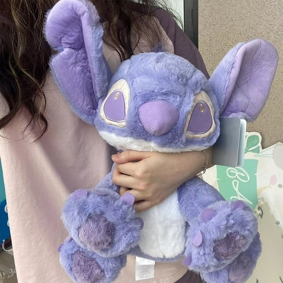 New Purple Little Monster Plush Doll | Soft Stuffed Throw Pillow | Cute Cartoon Stuffed Toy | Christmas Gift Birthday Gift