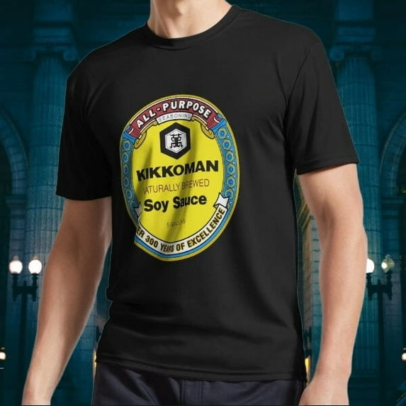 New Purpose Kikkoman Soy Sauce Active Logo American T-Shirt Funny Size S to 5XL