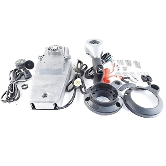 New Push To Open - Flush Mount Control Box Assembly Compatible With Yamaha By 6X3-48206-11-00 6X3-48206-10-00 6X3-48206-02-00 6X3-48206-01-00 6X3-48206-00-00 905-213 6X3-48206-03-00