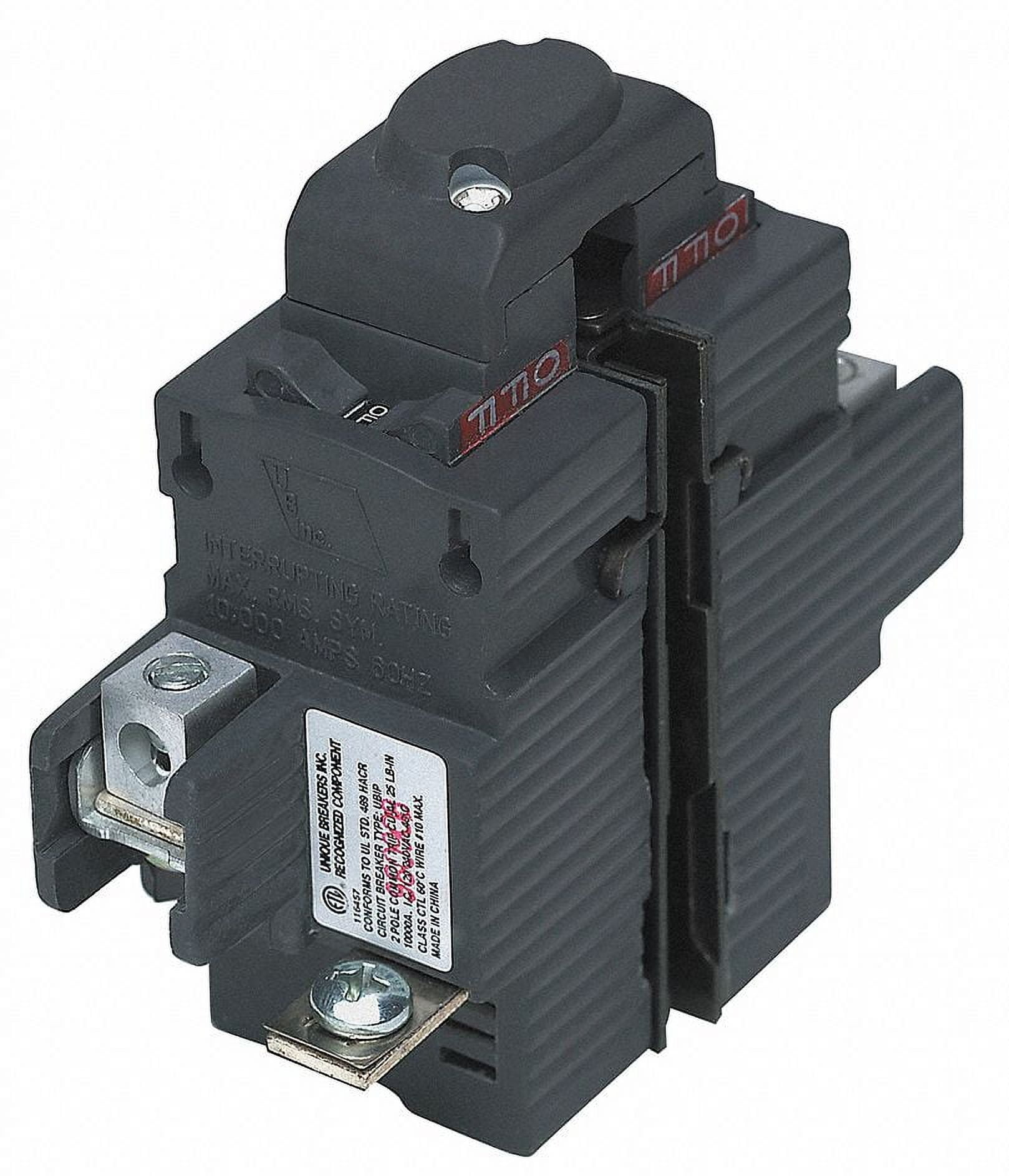 New PushmaticÂ® P2100 Replacement. Two Pole 100 Amp Circuit Breaker Manufactured by Connecticut Electric
