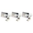 thumbnail image 1 of New Pyle 6" 50 Watt Indoor/Outdoor Waterproof Home PA Horn Speaker (3 Pack), 1 of 7