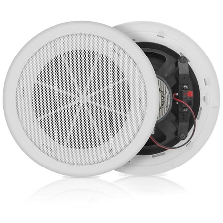 New Pyle PDICS6 6.5" 240 Watt In-Ceiling Full Range Flush Mount Speaker System