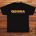 New QDOBA Restaurant Logo Custom Color TShirt S5XL