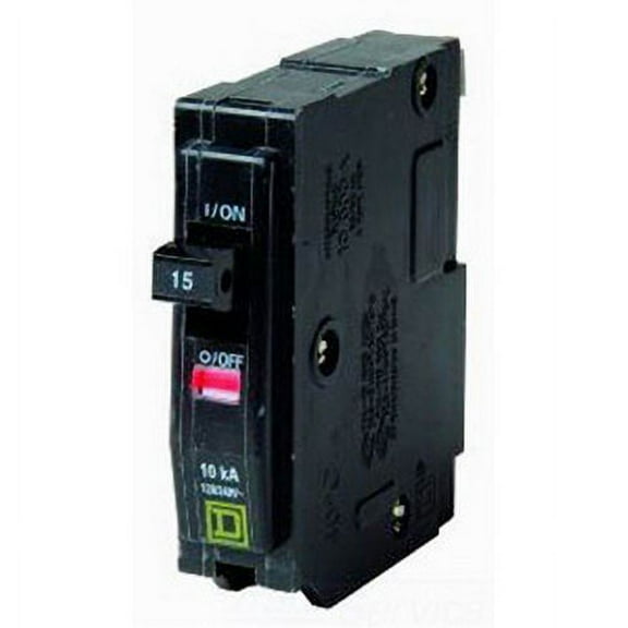 New QO115DF Square D QO115DF 1 Pole Circuit Breaker