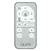 New QRCI-VVK Replace Remote Control compatible with QUMI I/R Remote Control QRCI-VVK RC31CE4N For Vivitek Projector Q2 Q4 Q5 Q6 Q7