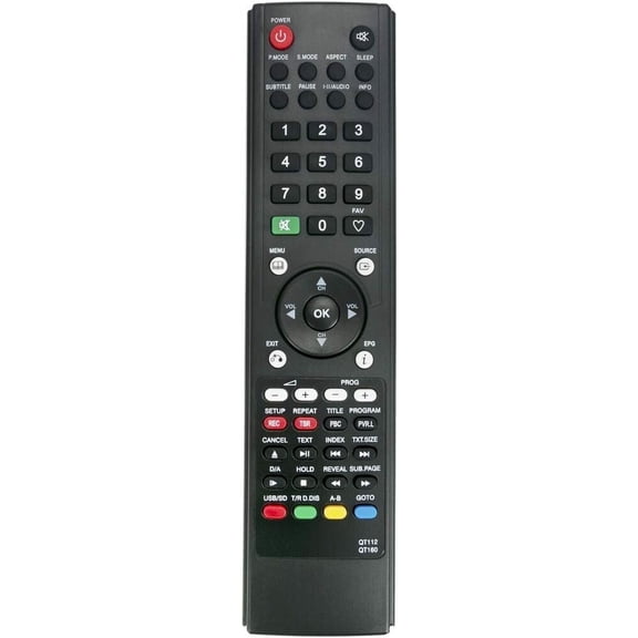 New QT112 QT160 For Soniq Full HD LED TV Remote Control QT143 E16Z11A E23Z12A-AU