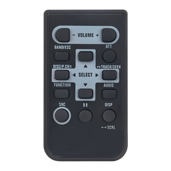 New QXA3196 Replace Remote Control compatible with Pioneer QXA3196 Car Audio System Unit Remote Control