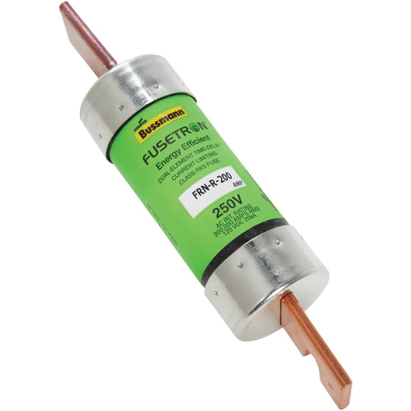 New Qty 1 Bussmann FRN-R-200 Fuse
