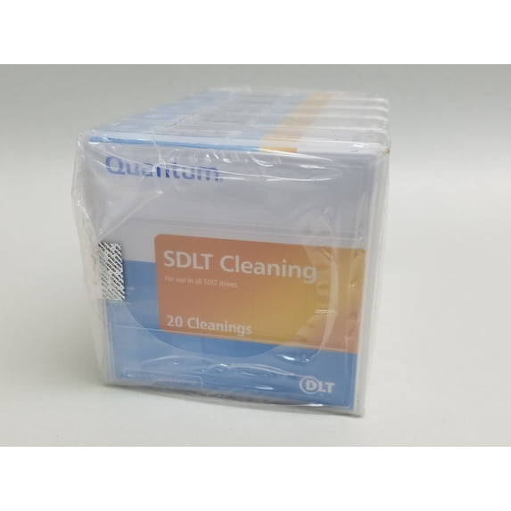 New Quantum MR-SACCL-01 SDLT Cleaning Tape Cartridge - 5PK