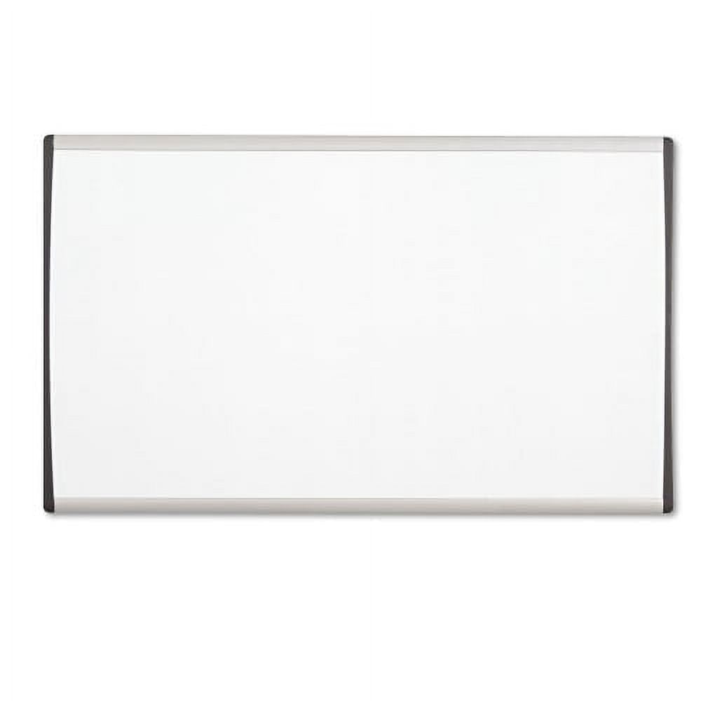 New Quartet ARC Frame Cubicle Dry Erase Board, 30 x 18, White