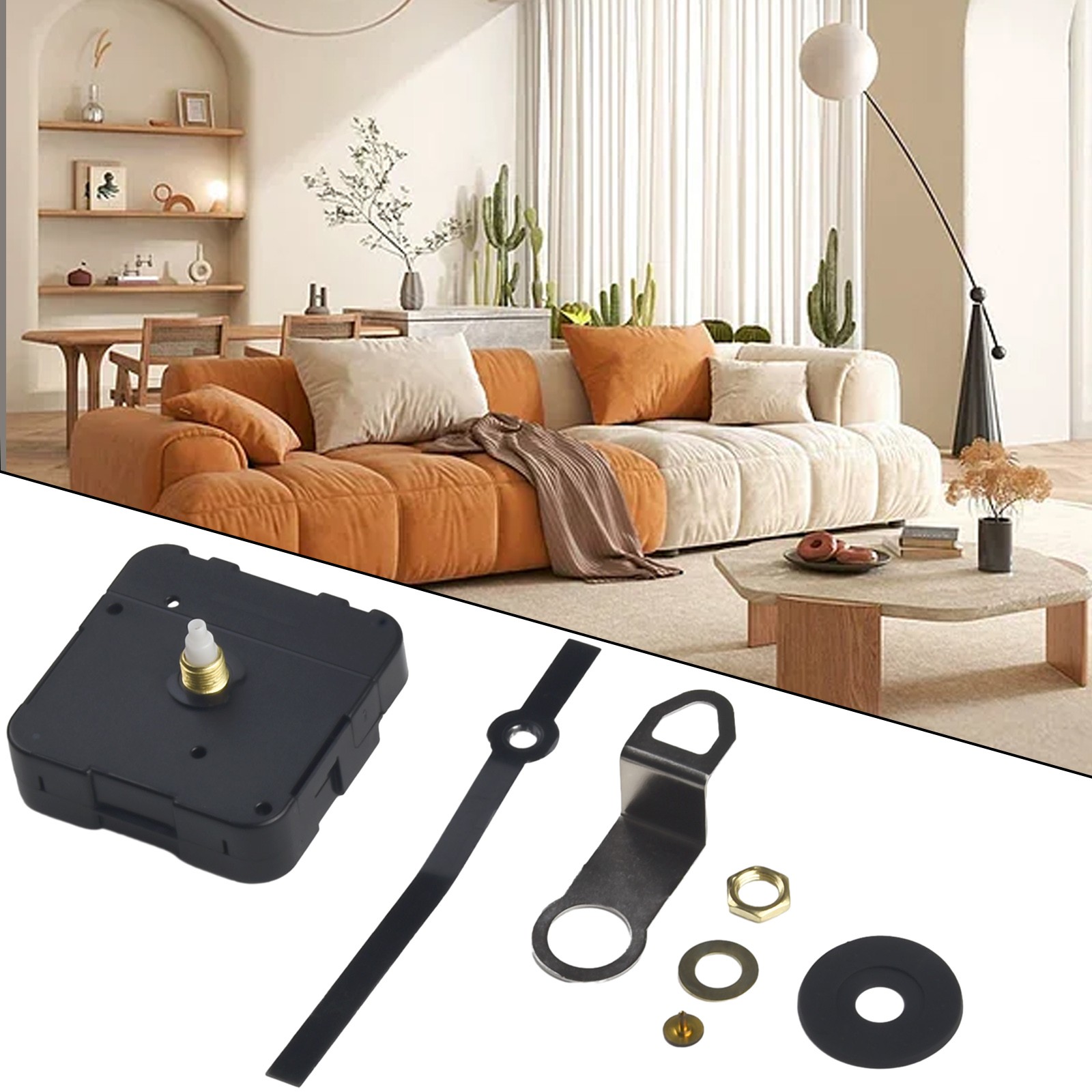 New Quartz Tide Tidal Clock Movement Mechanism Motor Hand Choose Plus