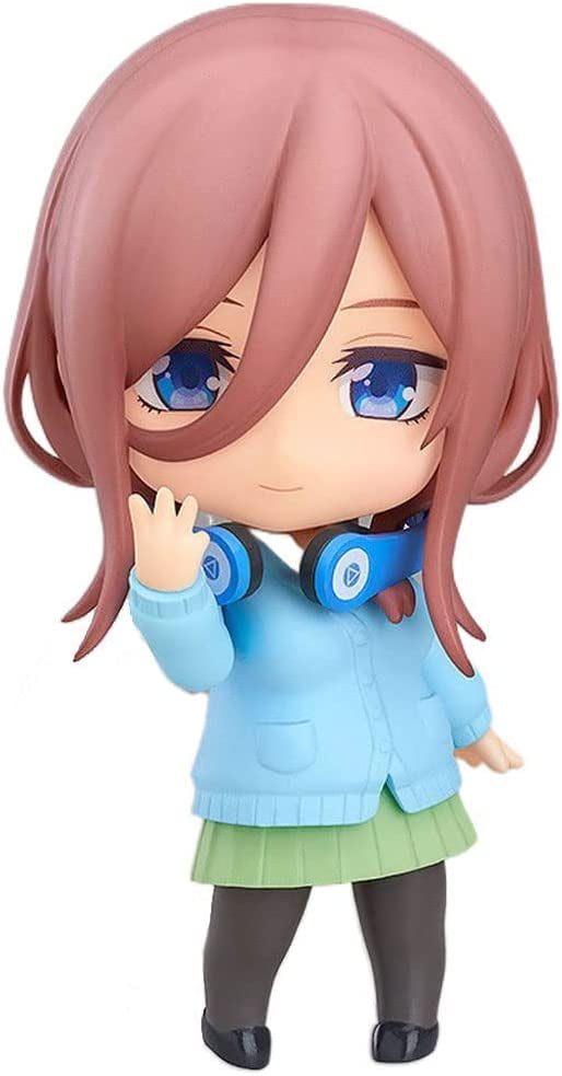 Figura Acción Miku Nakano Bandai Spirits Ichibansho - The Quintessential Quintuplets - Miku Nakano (trayectoria De Encuentro), Figura Coleccionable Figura Anime